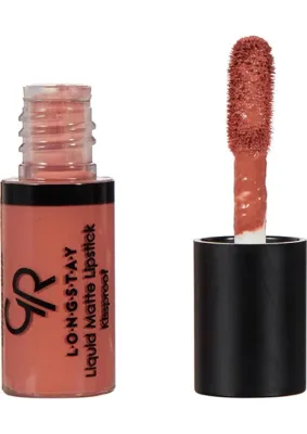 KHİ-ZAİ Longstay Liquid Matte Lipstick Mini No: 16 - Bulaşmayan Likit Mini Mat Ruj (3 Ml)