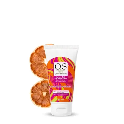 Olive Senses Turunç Özlü Cilt Bakım Kremi 60 Ml