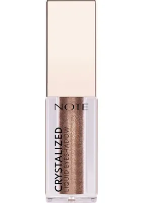 Şanal Note Cosmetics Crystalized Liquid Eyeshadow Likit Metalik Göz Farı, 01 Soft Elegance