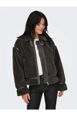 ONLY ONLMICHELLE TEDDY JACKET Only Teddy Kürk Ceket
