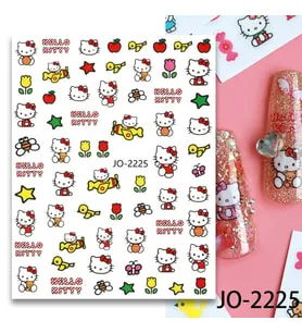 adanil Kuş Böcek Uçak Hello Kitty Sticker J0-2225