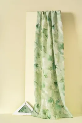 Jawel Kadın Desenli Aquarelle Soft Şal
