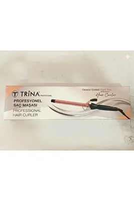 DRN Profesyonel Saç Maşası Ceramic Coated Rose Gold 19mm