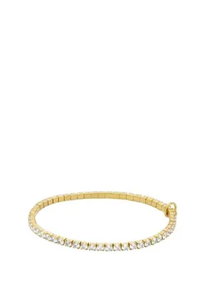 Michael Kors MKJ8682-710 Tennis Altın Rengi Kadın Bileklik