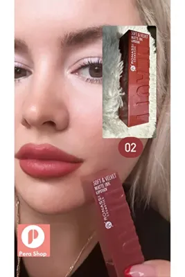RS Ronassi Cosmetics BEAUTY SOFT&VELVET MATTE INK LIPSTICK MAT RUJ