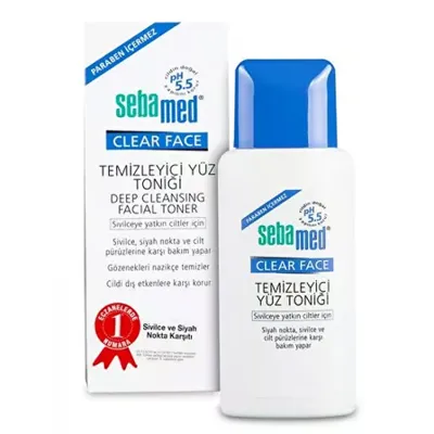 Sebamed 2 ADET  Sebamed Clear Face Temizleme Toniği 150Ml