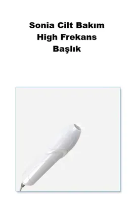 estorilcosmetic Sonia Cilt Bakım High Frekans Yedek Başlık