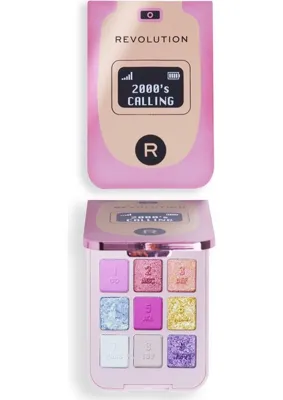 Makeup Revolution Revolution Luxury Y2K Baby Flip Phone Eyeshadow Palette - Telefon Far Paleti 1 Adet
