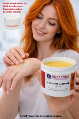 Suvar Kimya Lanoline 500 gr