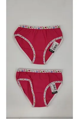 Tutku Kuzey Underwear 0181 Kız Elasten Baskılı Şort (6'lı)