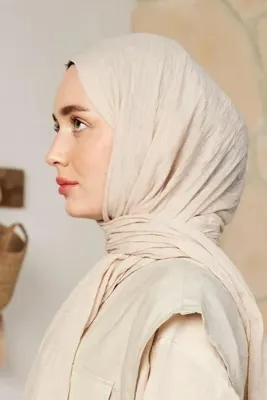 Modakaşmir Bambu Iğde Rengi Şal