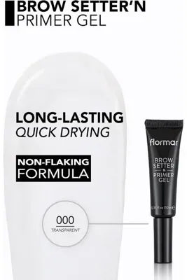 MyBest Brow Setter & Primer Sabitleyici Şeffaf Kaş Bazı
