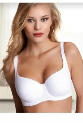 NBB 3613 TOPARLAYICI BALENLİ SOFT CUP SÜTYEN TEKLİ