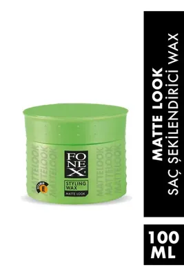 Fonex Matte Look Wax 100 ML