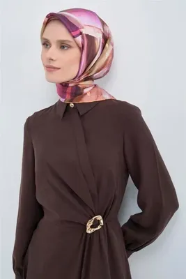 ARMİNE Saf İpek Sura Eşarp 9510D 33