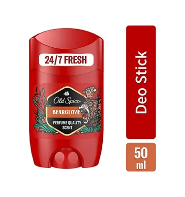 OLD SPICE 5 Adet Old Spice Bearglove Erkek Deodorant Stick