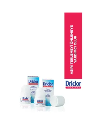 Driclor Antiperspirant Roll-on 20 Ml 2 Adet