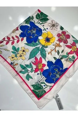 Genel Markalar SİYANE PAMUKLU EŞARP DESEN 10 - 4