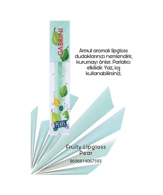 Gabrini Pears Fruity Lipgloss