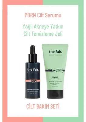 the fair. Rejuvenating Pdrn (Somon Dna) Serum 30 ml Cilt Serumu ve Çay Ağacı ve Salisilik Asit Jel