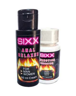 Kostore Sıxx 60 Ml Bay Bayan Analreıaxkrem +erkeklere Özel Cinselgüç 30 Lu