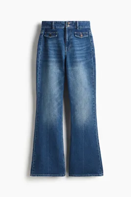 H&M Flared High Jeans