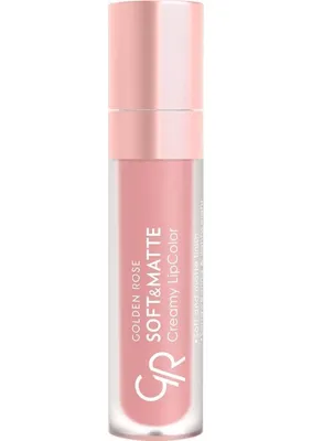 Golden Rose Soft & Matte Creamy Lipcolor No: 104 - Kurutmayan Yumuşak Mat Likit Ruj