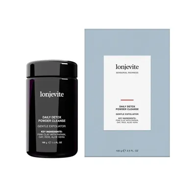 Lonjevite Daily Powder Cleanse 100 Gr