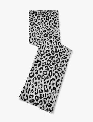 Koton Leopar Desenli Fular 90x90cm