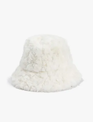 Koton Kışlık Peluş Bucket Şapka