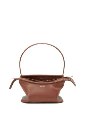 Loewe Small Whisker Kahverengi Kadın Deri Çanta
