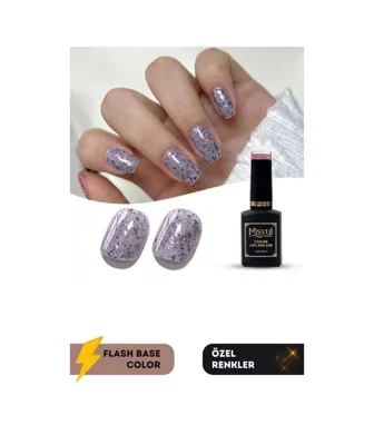 misyul UV Led Kalıcı Oje Nail Art 15 ml Flash Base Color F05
