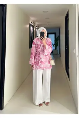SOİ Rosalie Gömlek Pembe
