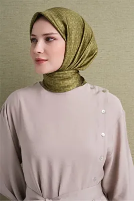 Armine Sura İpek Eşarp 2026-2027 - Sonbahar Kış-ASM9622A - 05