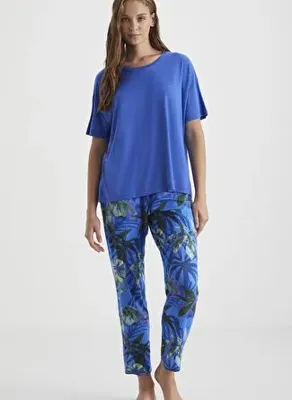 Penye Mood Yumuşak dokulu pijama takımı