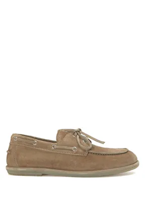Officine Creative Love Bej Kadın Deri Loafer