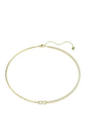 Swarovski Matrıx Necklace Chaın Whı Gos Kadın Kolye