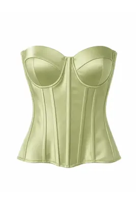 ROXELLİA Pistachio Korse