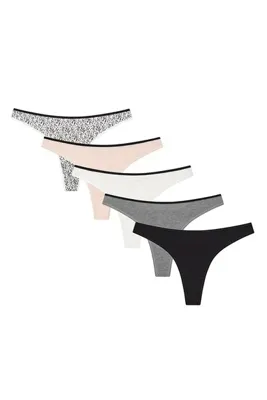 Penti Simple Flower Pamuklu 5li Tanga Külot