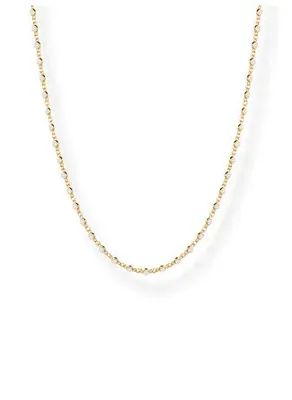 Joy Of Jade Damla Taşlı Zincir Choker 1 mikron 18 Ayar Altın/Rodyum Kaplama (925 Ayar Gümüş Üzerine)