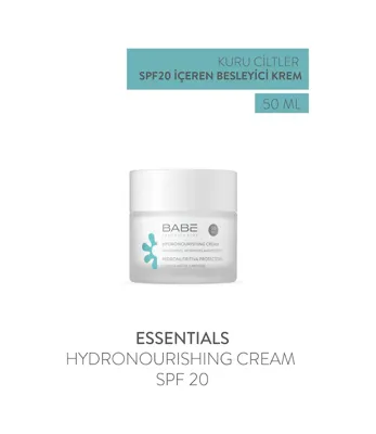 Babe Laboratorios BABE Su Bazlı Nemlendirici Krem SPF20 pH 5.5 - 50ml