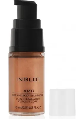 Inglot Yağsız Aydınlatıcı-AMC Face & Body Illuminator