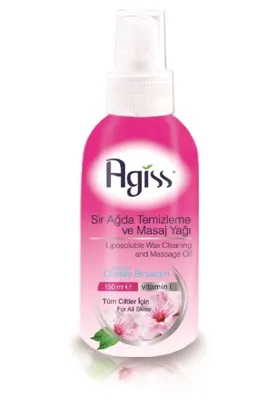 Agiss Sir Ağda Temizleme ve Masaj Yağı Sprey 150 ML