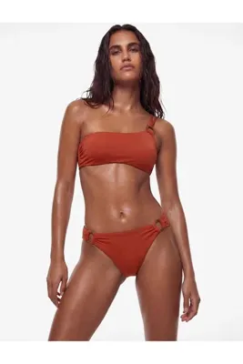 Koton Aksesuar Detaylı Bikini Altı