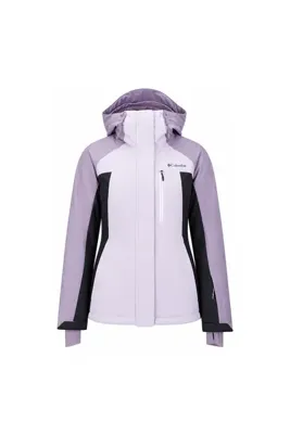 Columbia Snowy Summit Insulated Jacket 2085901-551 Kadın Mont Lila