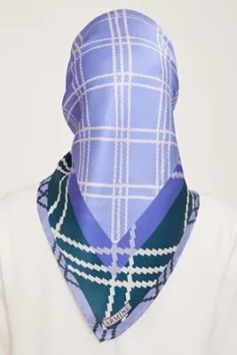 Armine İpek Eşarp 2024 Kış - 9040-55 Twill
