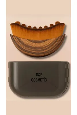 D&E COSMETIC 2 ADET LENF DRENAJ YÜZ FIRÇASI KUTULU