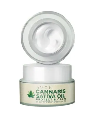 Avon Cannabis Sativa Oil Calm & Protect Gündüz Kremi 50 Ml - 56954697