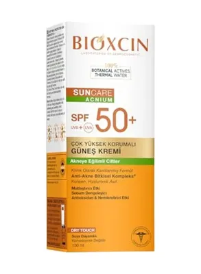 Ab-ı Bioxcin Sun Akneye Eğilimli Cilt Güneş Kremi Spf50+ 150 Ml