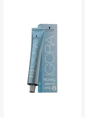 IGORA Royal 10.1 Ultra Sarı Sandre Tüp Saç Boyası 60 ML